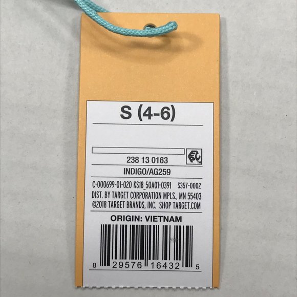 Kona Sol Women's Size Small 4-6 Textured Triangle Bikini Swim Top Indigo New - Picture 4 of 14